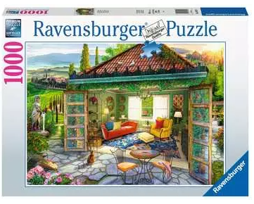 Tuscan Oasis 1000pc puzzle